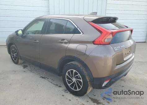 2020 Mitsubishi Eclipse Cross Es z USA, uszkodzony, nr VIN JA4AS3AA7LZ043087
